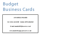 Budget Business Cards